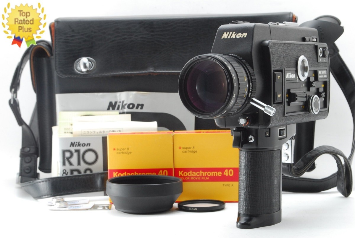 ◎Nikon R8 SUPER◎8ミリカメラ◎U323