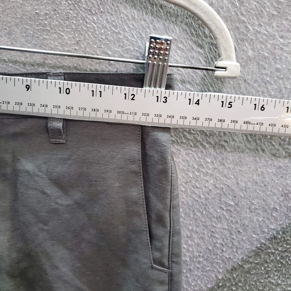 Pantalones Cortos Billabong Mujer 24 Gris Chino Sumergible Logo Bolsillos Entrepierna 9" Nuevos con Etiquetas Foto 2 de 4