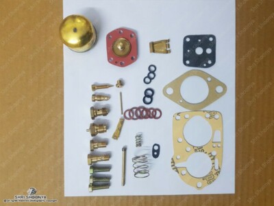 Solex Carburetor Rebuild Kit For Jeep Willys CJ3B CJ5 134F + Non 