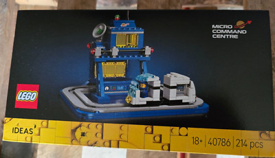 Lego Ideas 40786 Micro Kommandozentrale l Brandneu & Versiegelt  