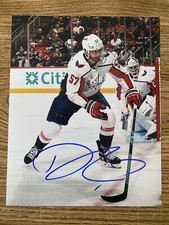 Trevor Van Riemsdyk Autographed 8x10 Photo Washington Capitals