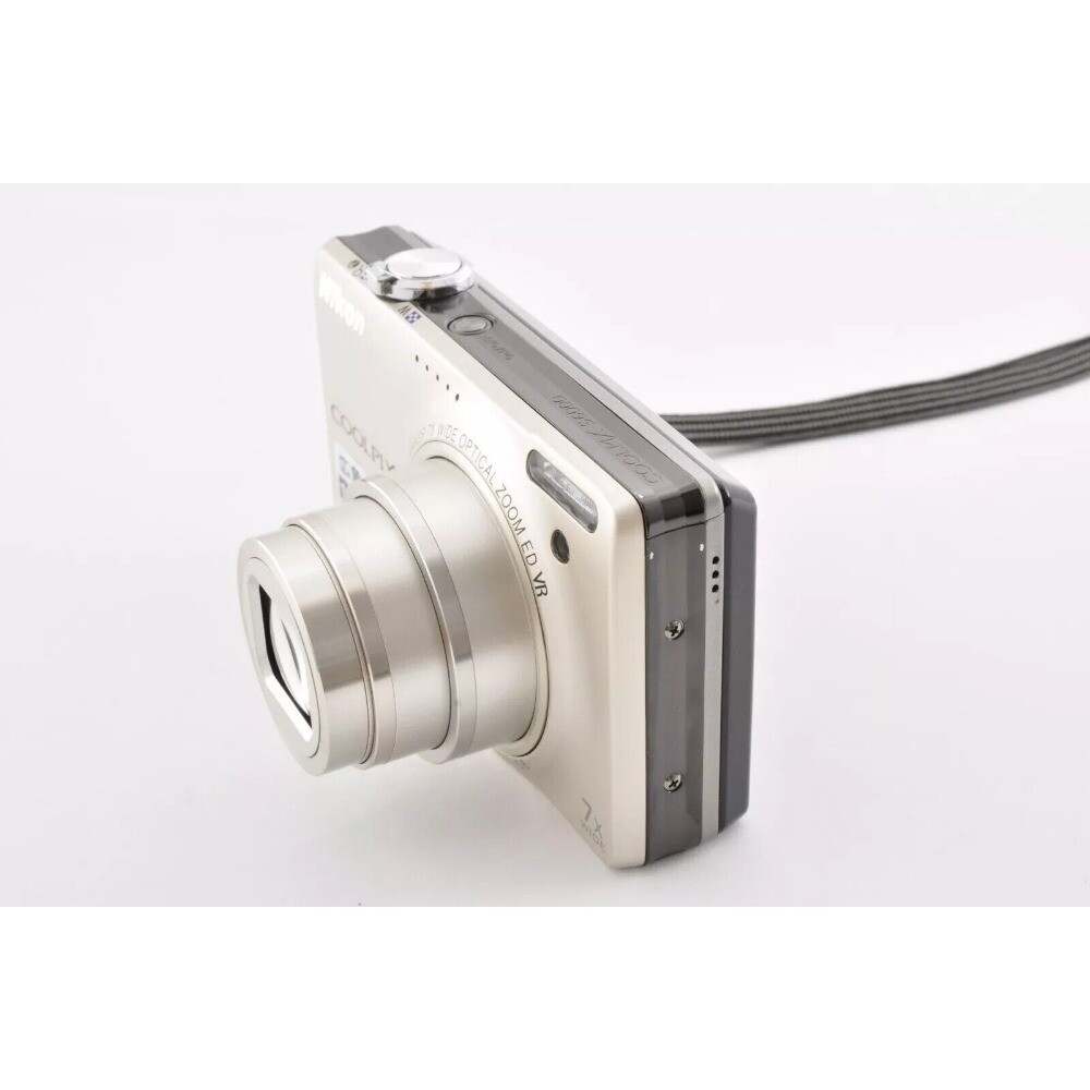 Nikon COOLPIX S6000 Digital Camera 14.20 million Pixel