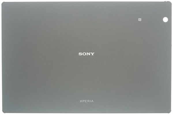 Original Sony Xperia Tablet Z4 Back Cover Housing, Black-image