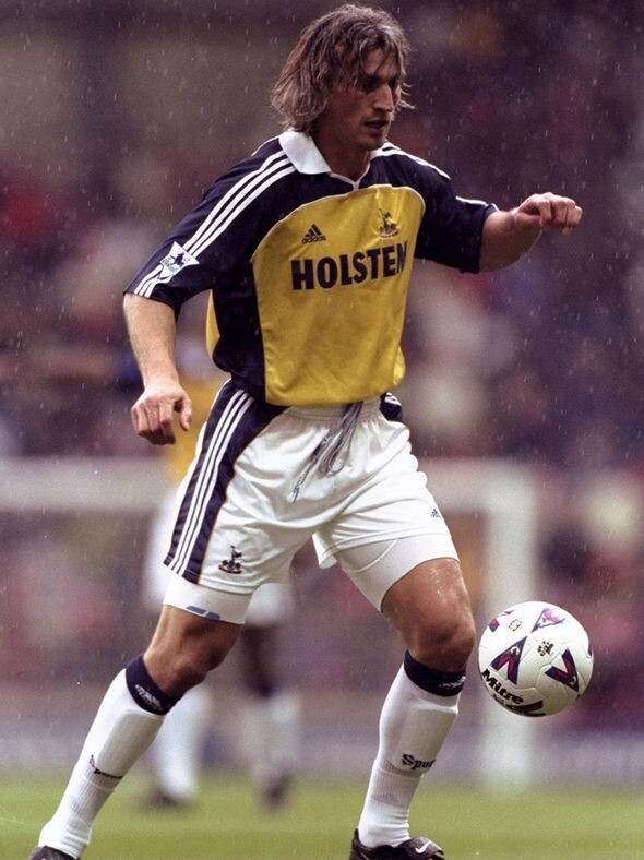Tottenham Vintage Original Adidas 99/00 Medium/ Away Shirt