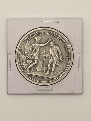 Danieli Morgan PEWTER MEDALLION US TREASURY MINT COIN DUCI