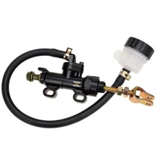 HIAORS Rear Brake Master Cylinder with Reservoir Compatible with Yerf GX150 1...