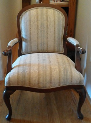 A Pair Of Late 20th Century Vintage Lattice Back Thomasville Chairs Accent Chair Ebay