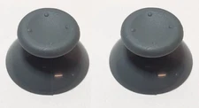 2x Replacement Analog Thumbsticks for Microsoft Xbox 360 XB360 Controller Gray