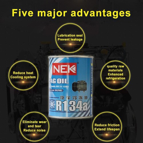 Modern Refrigerant Oil Charge, 70g Can, A/C & Refrigeration New Systems C5P3 - Picture 6 of 11