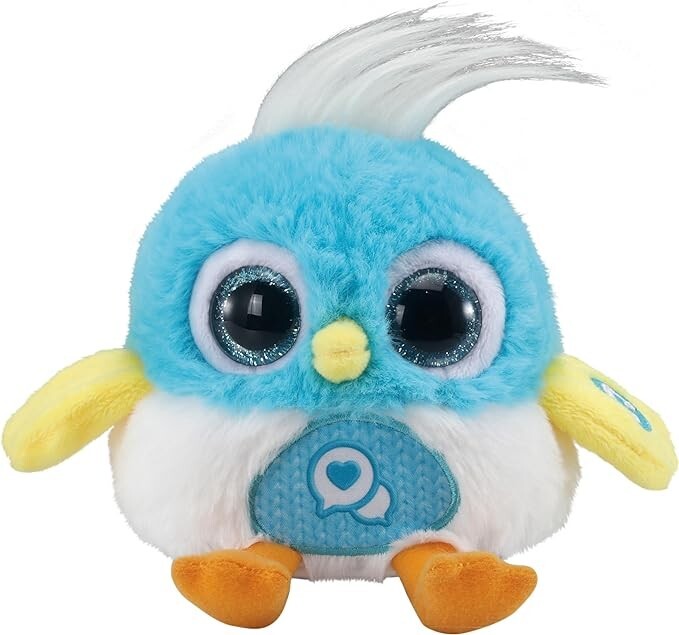VTech LoLibirds, Interactive Birdie Toy with Funny Responses, Colour-Changing