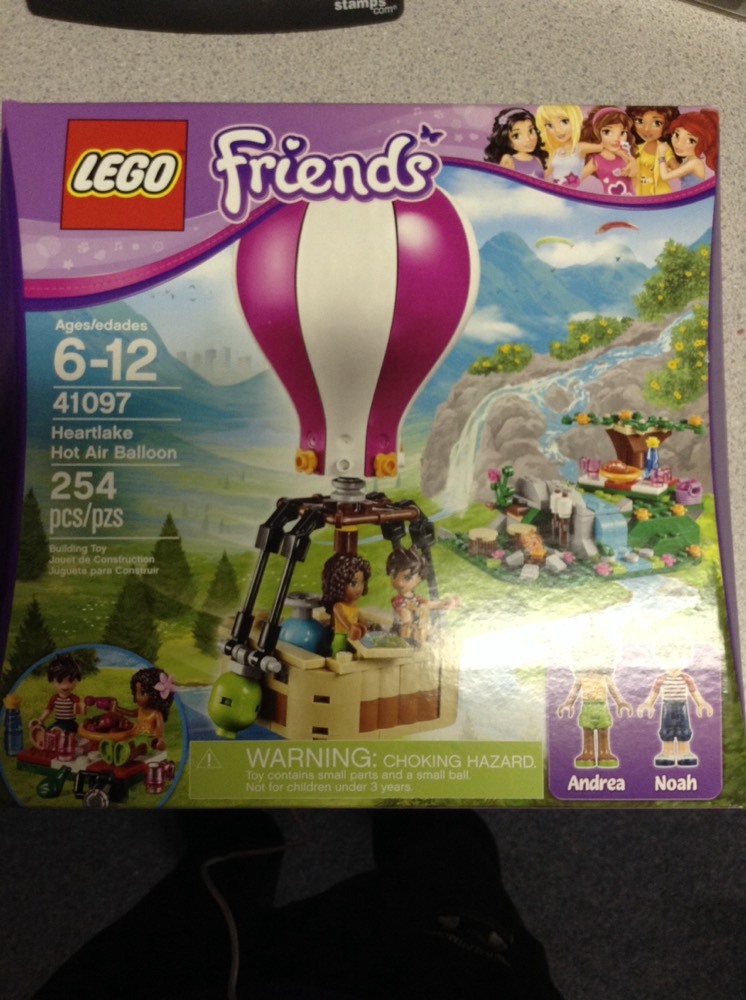 lego friends hot air balloon