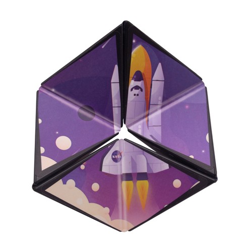 Anomalía espacial de la NASA Transforn Estrella mágica de estrella a cubo - Imagen 5 de 8