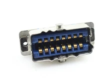 New Qty 1 NOS AMPHENOL 26-4403-16  Female Connector 16 Pin Barrier Polarization