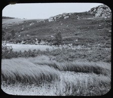 Magic Lantern Slide Photo Scotland Scene In Glencoe
