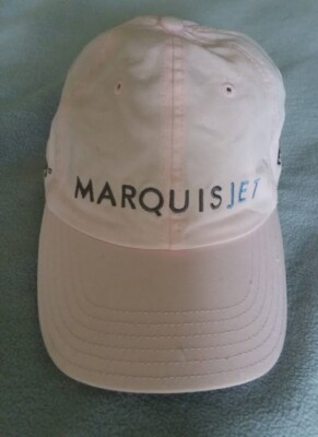 Marquis Jet Netjets Fleet Pink Hat One Size Fits All QS  display picture 1