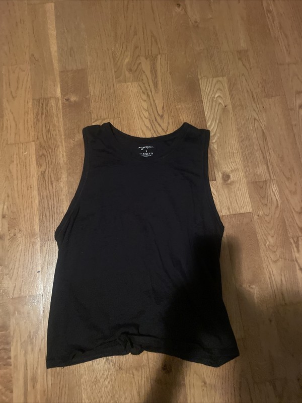Women’s Gottex Black Lightweight Tank Top Size Small