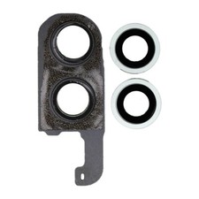 Glass Camera Lenses Bezel Bracket for Samsung Galaxy Z Flip6 Mint Premium 