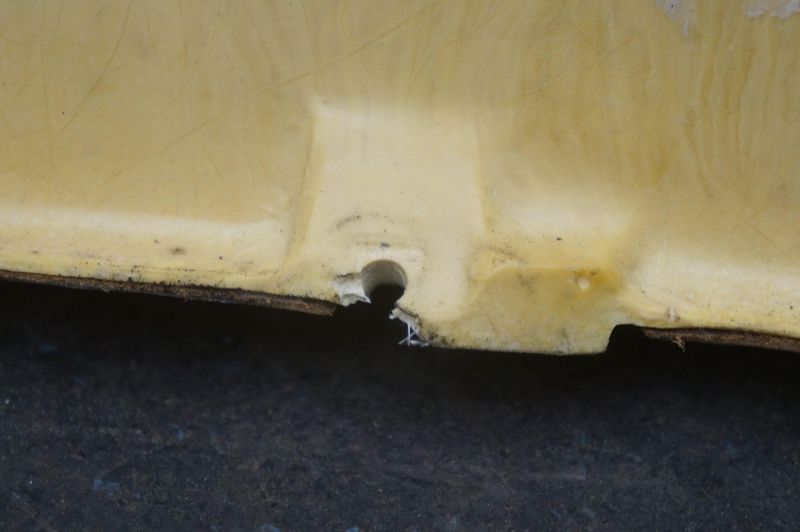 Right Door Trim Beige 650075 Ferrari 360 Modena 2002 *Note