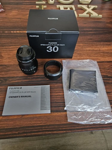 Fujifilm Fujinon XF 30mm F2.8 R LM WR Macro Lens Brand New Unused 2024