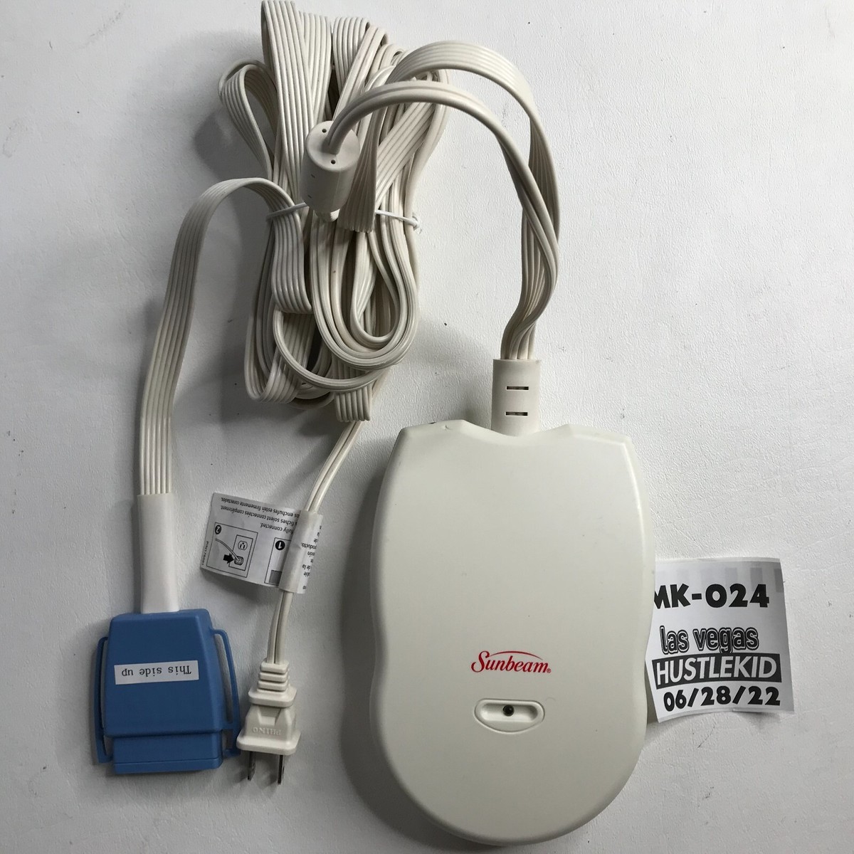Sunbeam Adapter for Heated Mattress Pad(twin). 6 Prong 1-Plug Cord. Model  L85B🔥 | eBay