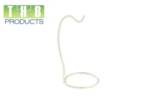 5 1/2"H or 8"H Clear Acrylic Ornament Display Stand / Hook - Item# 15811 / 15833