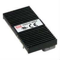 Meanwell NSD10-48S5, Dc Dc-Wandler, Offen, 22-72V: +5V 2000Ma