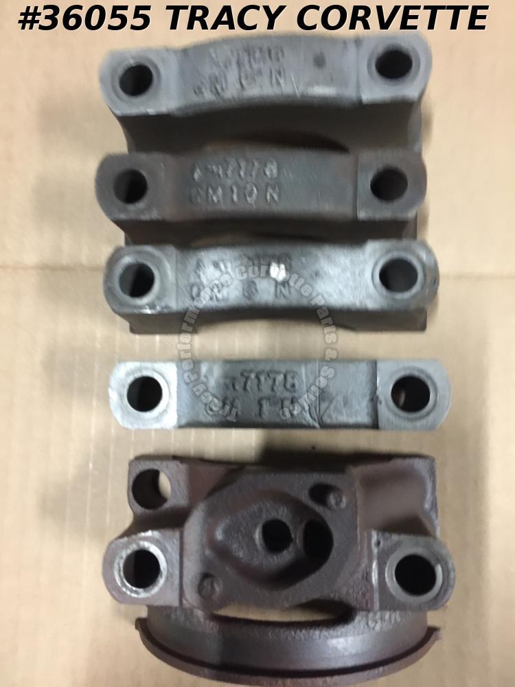 1959-1967 SB Chevy Engine Small Journal 5 Main Bearing Caps