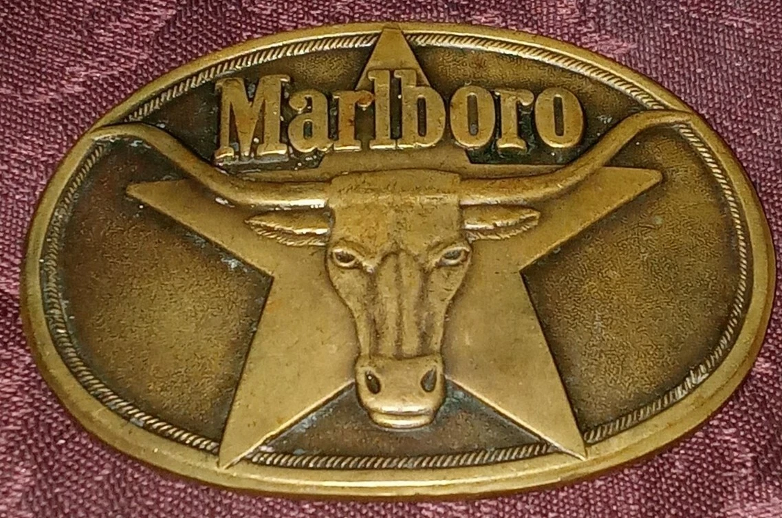 1987 marlboro belt clearance buckle