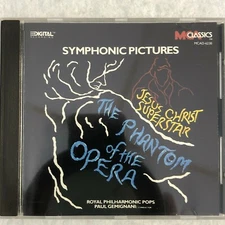 Symphonic Pictures CD Classical Royal Philharmonic Pops 1980s 12 Song Album 