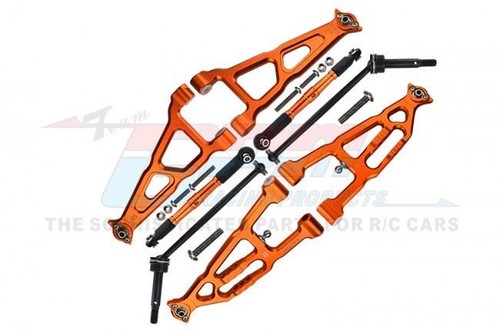 GPM F & R SUSPENSION ARM W/ CVD FOR RC LOSI 1/10 4WD BAJA REY DESERT LOS03008 - Picture 12 of 14