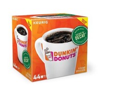 Decaf Keurig  Single-Serve K-Cup  Pods Medium Roast Box of 44 K-Cup  Pods