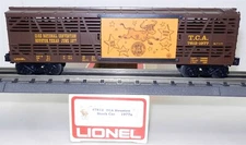 Lionel O #6-7812 TCA 1977 National Convention Houston Stock Cattle Car ~ T126