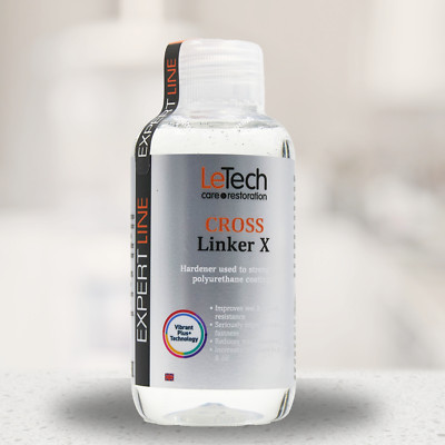 LeTech Expertline Leather CROSS LINKER X Erhöht Decklack Haltbarkeit / Haftung