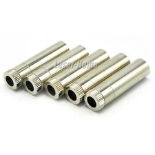 5pcs Laser Diode Housing 12x40mm For 5.6mm TO-18 LD Module w/ 200nm-1100nm Lens