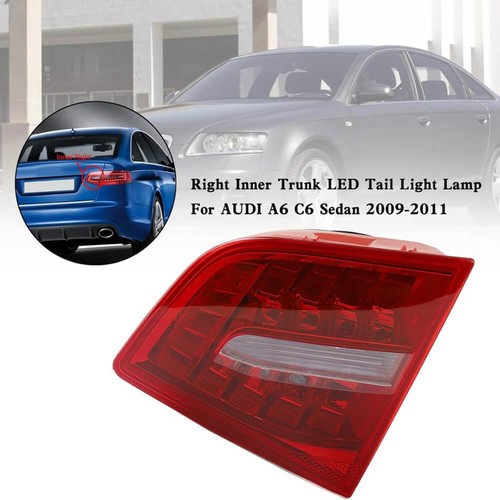 Für AUDI A6 C6 Limousine 2009-11 4FD945093B LED Rücklicht innen Bremslicht Neu - Picture 12 of 23