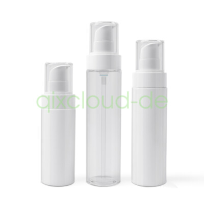 3oz 4oz Leere Plastiklotion Pumpflaschen Kosmetische Creme Gelbehälter Travel