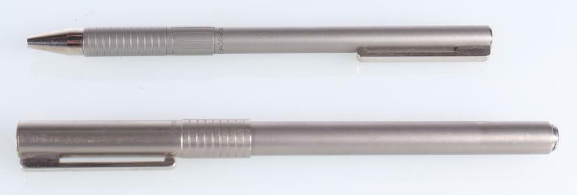 RARE Porsche Design Faber-Castell Classic Titanium Ballpoint