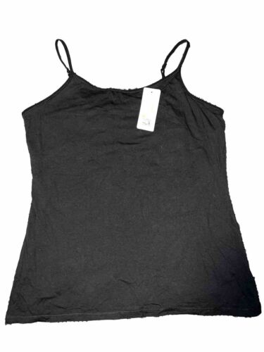 Black Camisole Tank Size 2XL NWT