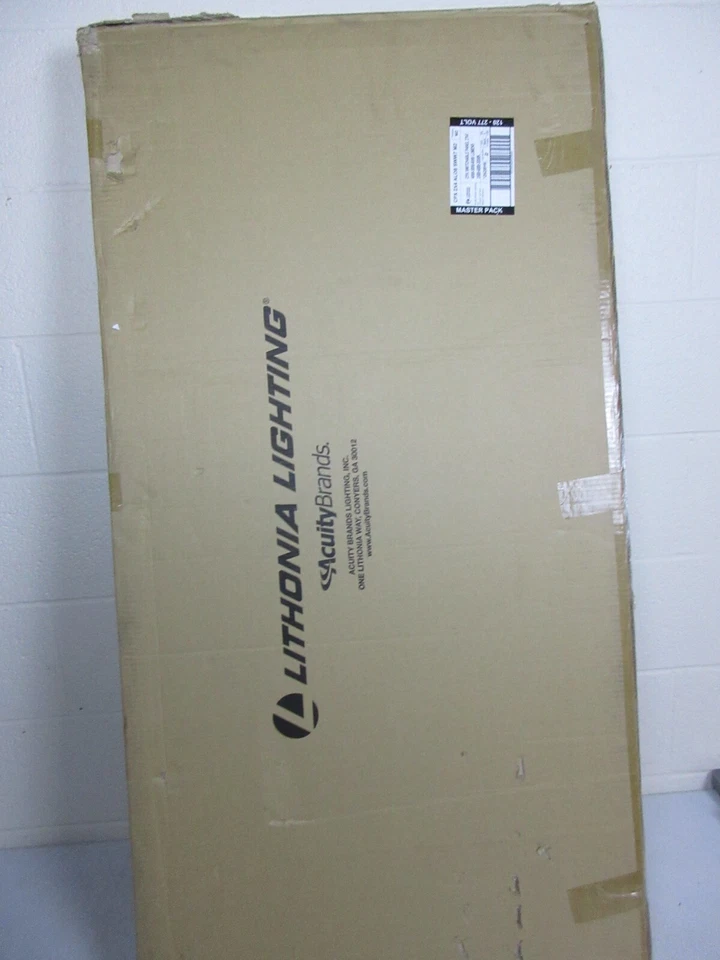 Lithonia Lighting Contractor Select CPX 2ft x 4ft Integrated LED Panel Light 2PK - Image 3 of 4