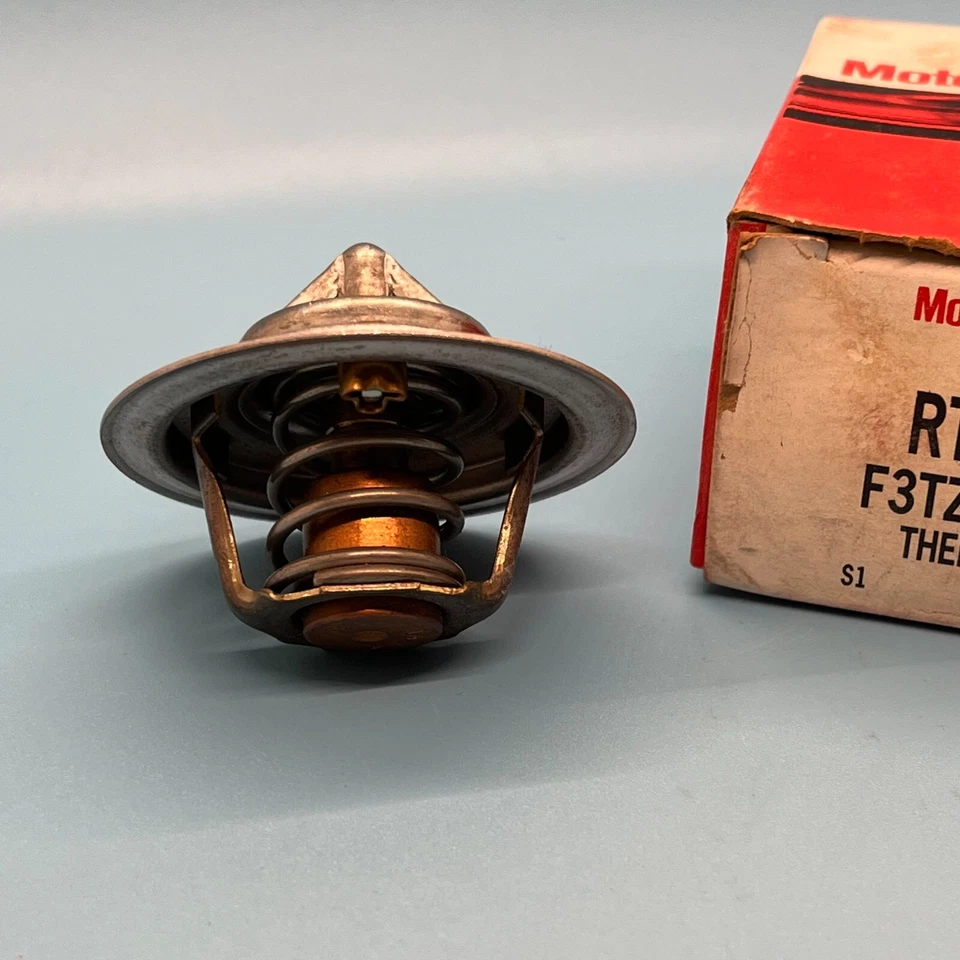 TERMOSTATO REFRIGERANTE MOTOR NUEVO OEM FORD F3TZ-8575-A F3TZ8575A MOTORCRAFT RT-1087 Foto 3 de 3