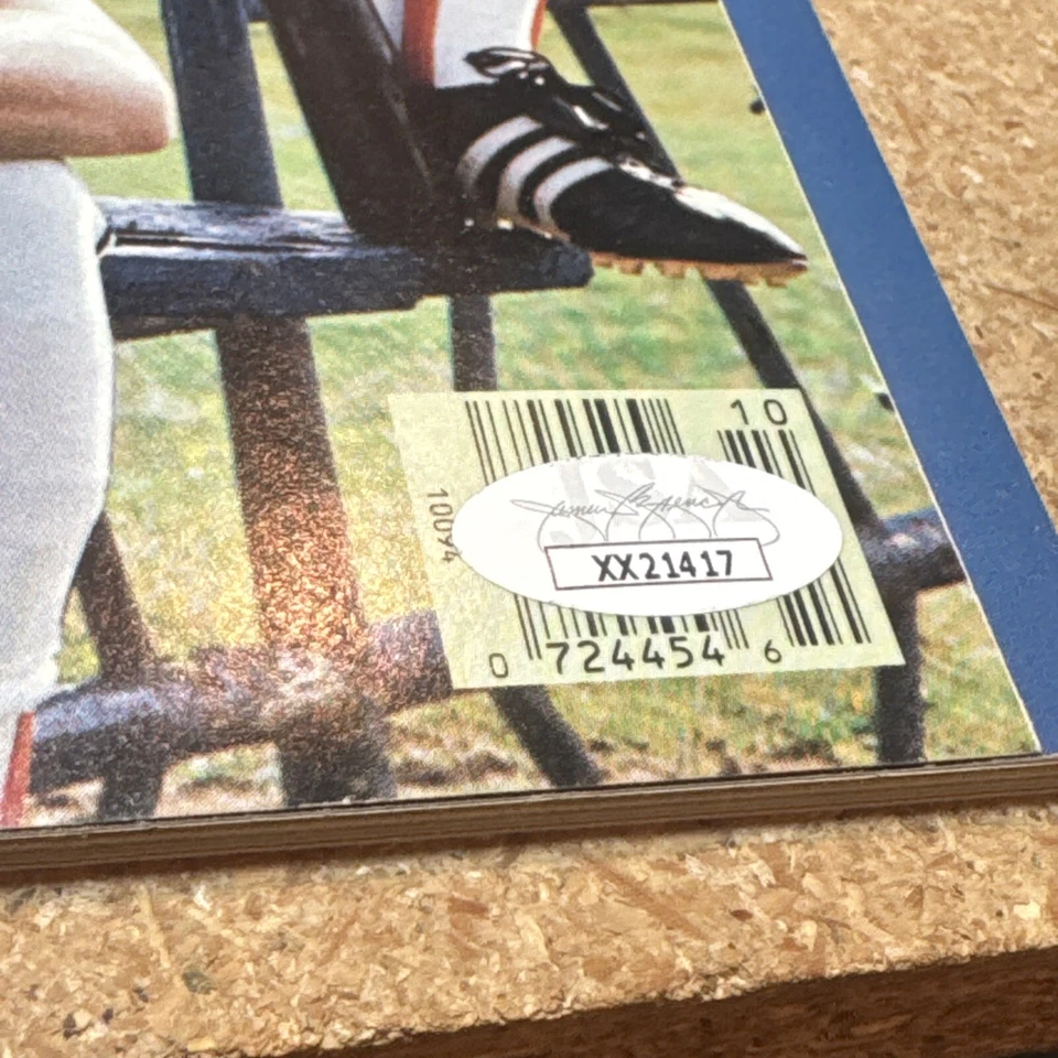 Ripken Gang March 1987 Sports Illustrated Triple Signed Magazine Newsstand- JSA - Image 3 of 4