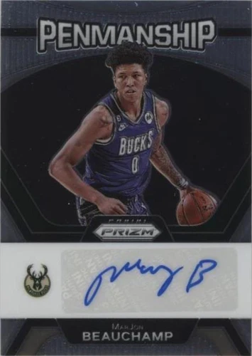 2023-24 Panini Prizm - MarJon Beauchamp #PNM-MJB