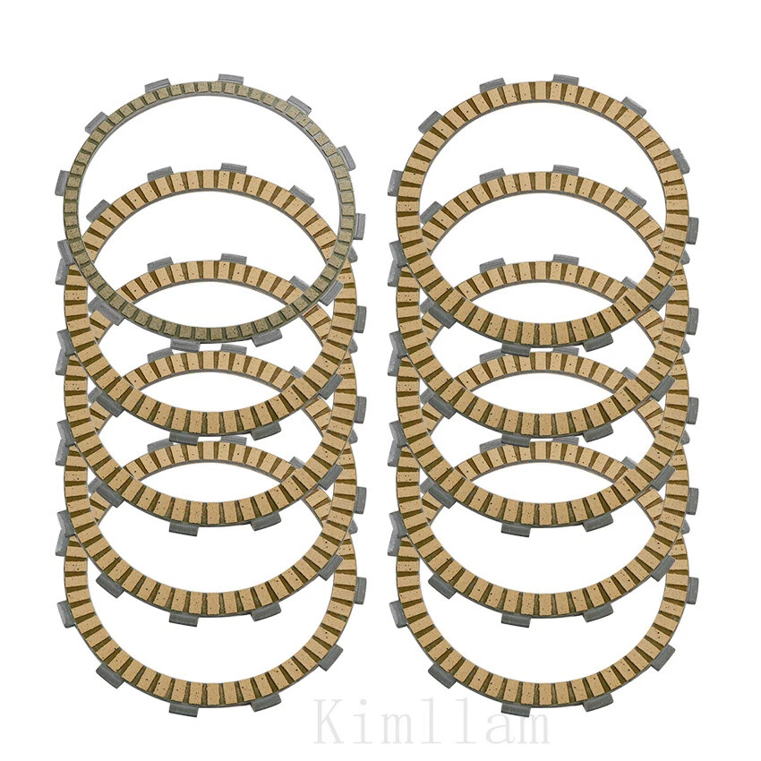 Clutch Friction Plate Kit for Kawasaki Ninja ZX-14 06-11 ZX1400 ZZR1400 06-23 - Изображение 3 из 4