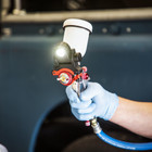 Rechargeable Spray Gun Light 5W SMD LED Accident Repair Refinishing Paint USB