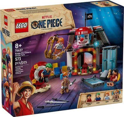 LEGO® One Piece Buggy the Clown's Circus Tent 75637 | eBay