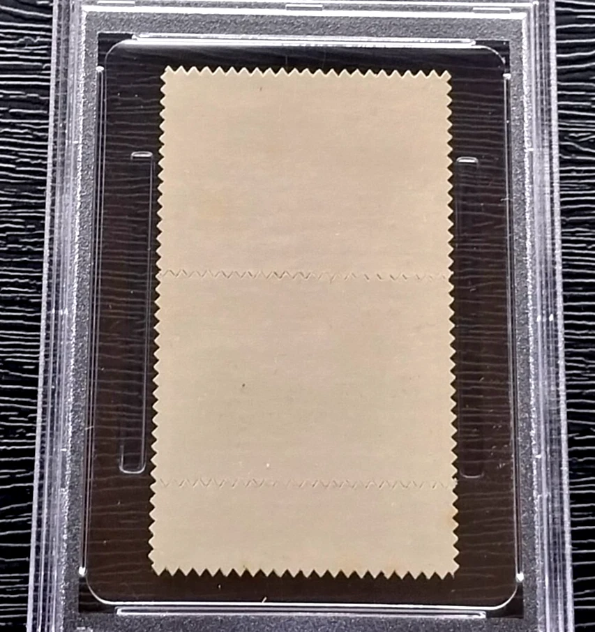 1962 TOPPS BASEBALL STAMPS PANEL BILLY WILLIAMS GUS TRIANDOS *SUPERB* PSA 5 EX - Image 4 of 4