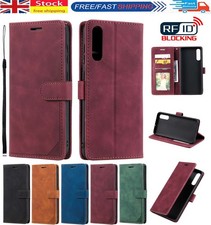 Case For Samsung A73 A53 A33 A23 A52 A72 Leather Wallet Flip RFID Blocking Cover