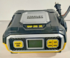 Stanley Fatmax Bc100bf 100 Amp Battery Charger Maintainer Lead Acid Lithium