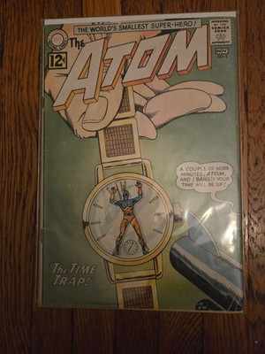 The Atom Issue #3 DC Comics 1962