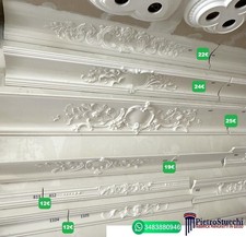 modanature cornici in gesso fregi decorativi per interni profili gole stucchi